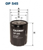 FILTRON - OP545 - Фильтр масляныйW 713/16