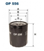 FILTRON - OP556 - Фильтр масляный OP556