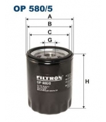 FILTRON - OP5805 - Фильтр масляный OP 580/5