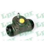 LPR - 4508 - Цилиндр тормозной рабочий citroen: c15 84-00  ren