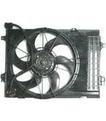 NRF - 47286 - Вентилятор радиатора (с корпусом) hyundai tucson kia sportage 2.7 08.04-