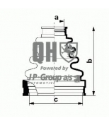JP GROUP - 4843700619 - [4843700619] Jp Group Комплект пылника ШРУС