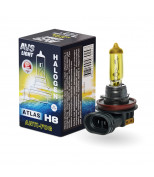 AVS A07024S Галогенная лампа AVS/ATLAS ANTI-FOG/BOX желтый H8.12V.35W.Коробка-1шт.