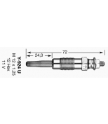 NGK - 4950 - Свеча накаливания