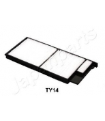 JAPAN PARTS - FAATY14 - Фильтр салона Toyota Land Cruiser J100 4.2TD 98-07, Lexus LX 4.7i 02-07