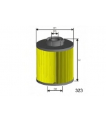 MISFAT - F017 - F017 Фильтр топливный