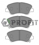 PROFIT - 50000625 - Комплект тормозных колодок