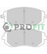 PROFIT - 50001639 - Колодки тормозные передние Subaru Forester 00-/Legacy/Outback 03-/Impreza 00-