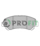 PROFIT - 50002011 - Колодки тормозные передние Nissan Qashqai/X-Trail 07-// Renault Koleos 08-