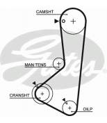 GATES - 5115 - Ремень ГРМ VW 1.0-1.3 77-94 (108x19)