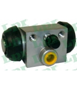 LPR - 5184 - Цилиндр тормозной рабочий FIAT: 500 0.9/1.2/1.2 LP