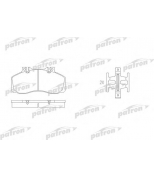 PATRON - PBP501 - Колодки тормозные дисковые передн MERCEDES-BENZ: T2/LN1 86-94, VARIO 96-