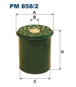 FILTRON - PM8582 - Фильтр топливный PM858/2