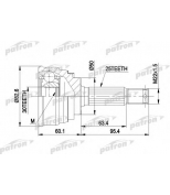 PATRON - PCV1191 - ШРУС наружн к-кт MITSUBISHI: LANCER 88-93