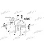 PATRON - PCV1277 - ШРУС наружн к-кт AUDI: S6 4.2QUATTRO РКПП/АКПП (213kW) 06.94-12.97, с ABS 45