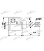 PATRON - PCV3032 - ШРУС внутр лев передн к-кт [A:26, B:30, D:80, L:183] RENAULT: SAFRANE II 96-00, 2.0,2.5 МКПП