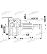 PATRON - PCV9117 - ШРУС наружн к-кт EMPI 87-9117, CHRYSLER: NEON 00-05, PT CRUISER 01-04, DODGE: NEON 00-05 с ABS