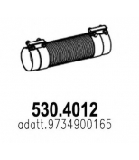 ASSO - 5304012 - Сист выхлопа груз. mercedes atego 712 715/k 717/l/k tubo flex