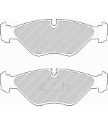 FERODO - FDB670 - Колодки торм. пер. SAAB 9000 2,0/2,3/3,0 9/87-5/98