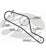 GATES - 5303 - РЕМ.ЗУБЧ. 128-8-1024x25мм