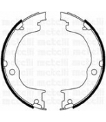 METELLI - 530317 - К-т бараб. тормоз. колодок