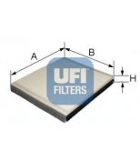 UFI - 5305100 - Фильтр, воздух во внутренном пространстве