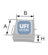 UFI - 5306600 - Фильтр салона