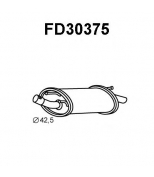VENEPORTE - FD30375 - Глушитель выхлопных газов конечный