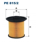 FILTRON - PE8152 - Фильтр топливный Renault Megane/Scenic/Laguna/Clio