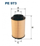 FILTRON PE973 Фильтр топливный/filtereins