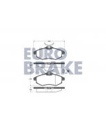 EUROBRAKE 5502221950 
