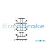 EUROBRAKE - 5502222257 - 