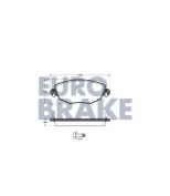EUROBRAKE - 5502222553 - 