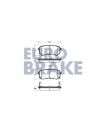 EUROBRAKE - 5502223514 - 