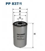 FILTRON - PP8371 - Фильтр топливный PP 8371