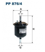 FILTRON - PP8764 - Фильтр топливный Hyundai Accent II Hyundai Accent II