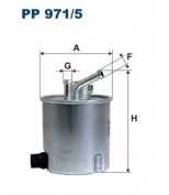 FILTRON - PP9715 - Фильтр топливный NISSAN X-TRAIL 2.2D 03-/RENAULT MAXITY 07-