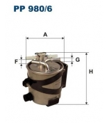 FILTRON - PP9806 - Фильтр топливный