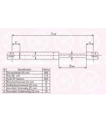 KLOKKERHOLM - 55367120 - Gas Spring, boot