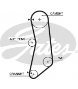 GATES - 5626XS - Ремень ГРМ FIAT PANDA (169) 1.1 03-> (125x22)