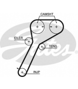 GATES - 5651XS - Ремень ГРМ 5651XS (8597-15651)