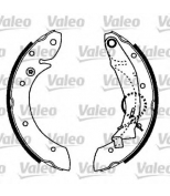VALEO - 562634 - Комплект тормозных колодок