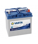VARTA - 5604100543132 - Аккумулятор VARTA Blue Dynamic 60Ah/540 прав.+ Asia /232x172x225/