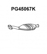 VENEPORTE - PG45067K - КАТАЛИЗАТОР 106/SAXO 1.4I XR/XT/XS 91-