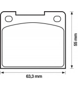 BENDIX - 571204B - 