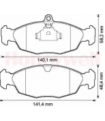 BENDIX - 571924B - 