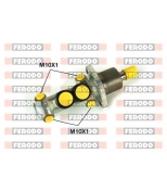 FERODO - FHM1088 - Главный тормозной цилиндр Skoda d=22.22 Ferodo