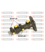 FERODO - FHM1098 - Главный тормозной цилиндр Lada d=20.64 Ferodo