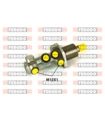 FERODO - FHM1237 - Главный тормозной цилиндр