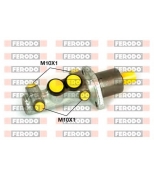 FERODO - FHM585 - Главный тормозной цилиндр Renault/Seat d=20.64 Ferodo